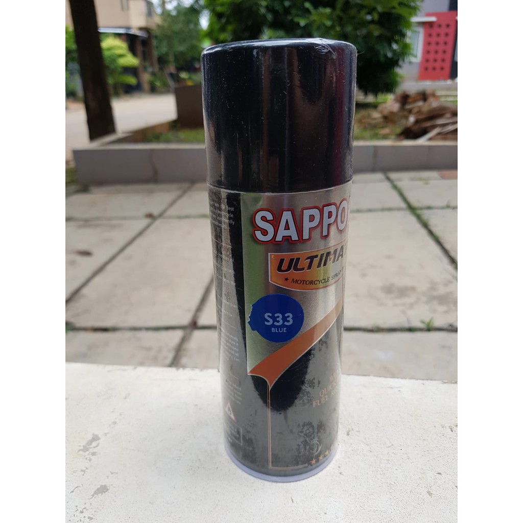 

S33-Blue: Sapporo ULTIMATE Paint/Cat Semprot Sapporo/Pilok