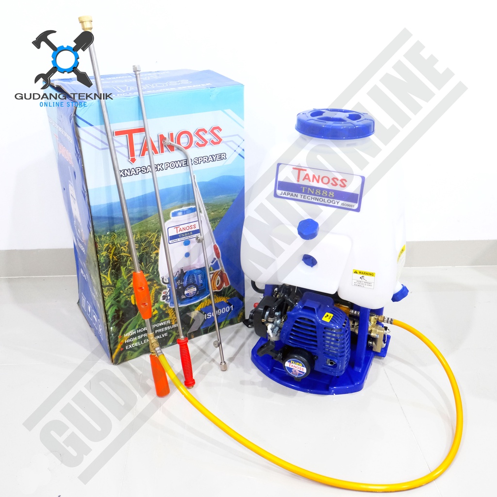 Mesin Sprayer Semprot Hama 20L 2Tak TANOSS TN888 MATRIX MTX-767A / Engine Sprayer Semprotan Hama 20 Liter 2T TANOS