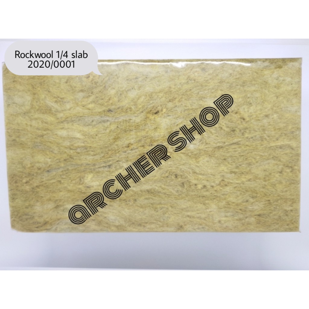 Rockwool 1/4 Slab