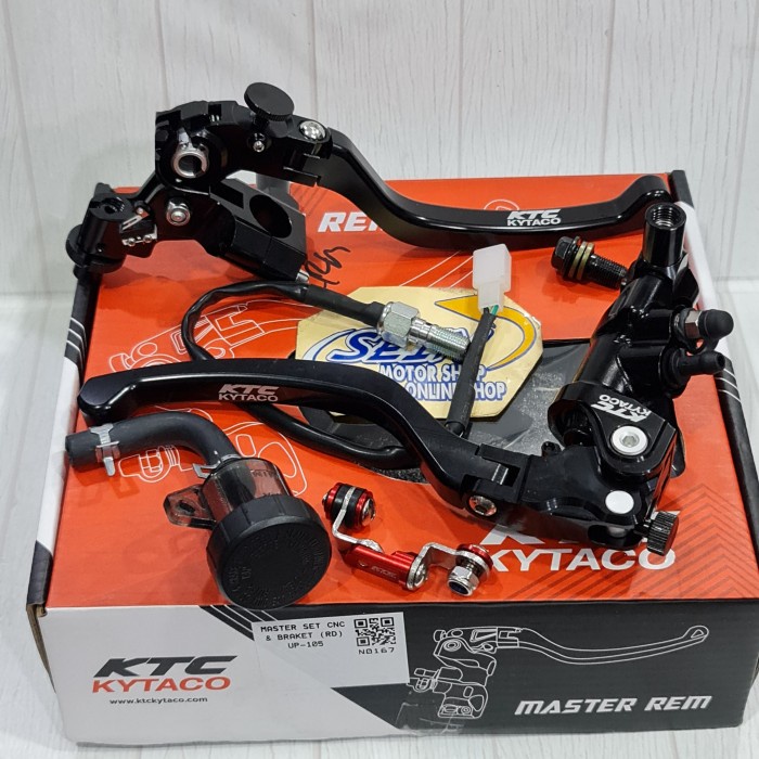 {duniastore} Master Rem Ktc Kytaco Original Universal Plus Swit rem Aerox Beat Lexi Berkualitas