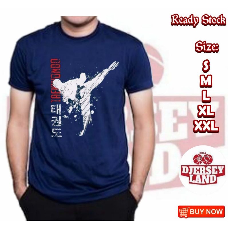 KAOS DISTRO PRIA TAEKWONDO KEREN KEKINIAN