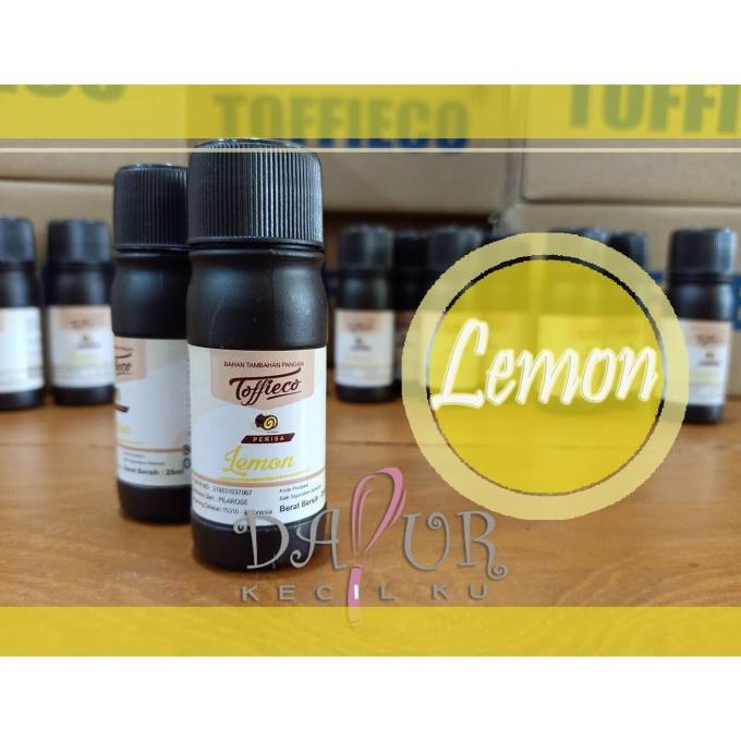 

Perisa Toffieco Lemon 25 gr / Esen / Esens / Pasta / Essence
