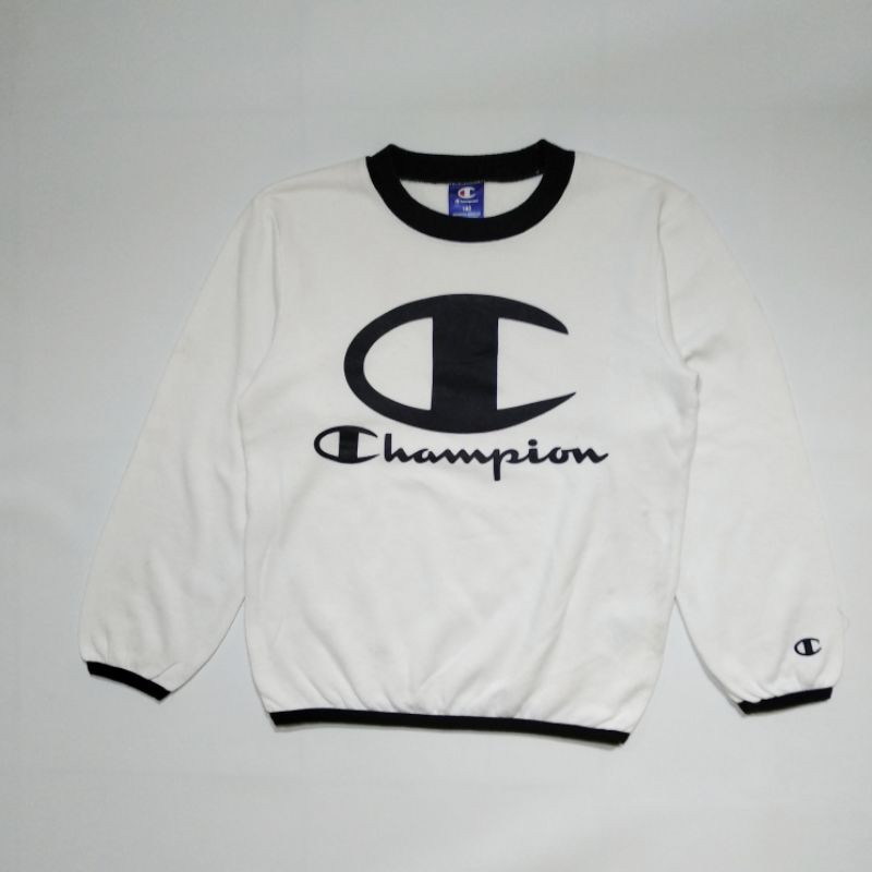 SWEATER BEKAS CHAMPION ANAK PRIA WANITA ORIGINAL MURAH SWITER CREWNECK BEKAS MURAH