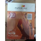 Nota kontan besar 3 ply