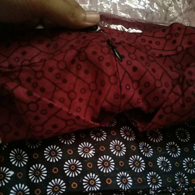 Terlaris Serut Genes Jelita Tunic Navbor Yelbor Whitbor Creambor Tunik Batik Modern Hrb030 Dolbi Dob