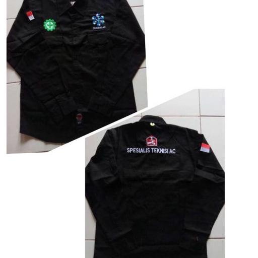 kemeja teknisi ac seragam teknisi ac baju kerja teknisi ac baju dinas teknisi ac seragam teknisi ac 