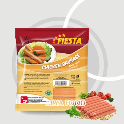 

Fiesta Sosis Ayam 500 gr