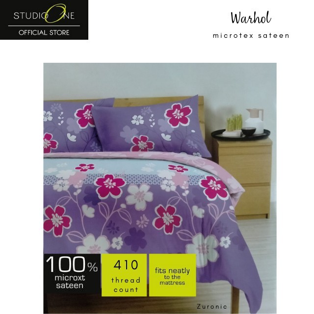 Set Sprei STUDIO ONE Warhol New MicroXT Design Zuronic