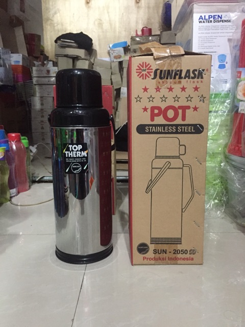 Termos Air Panas 2 Liter SUNFLASK