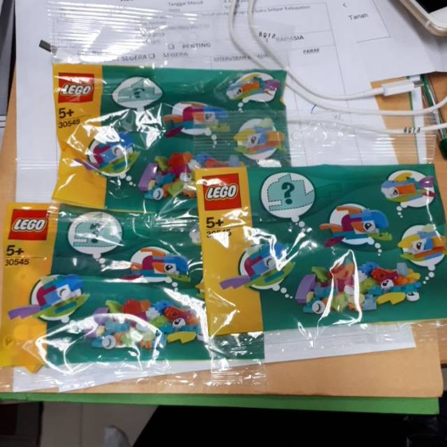 Lego - Ikan (25ribu/sachet)