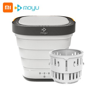 MOYU XPB08-F2 Mini Portable Automattic Washing Machine with DRY SPIN - Moyu Upgrade version