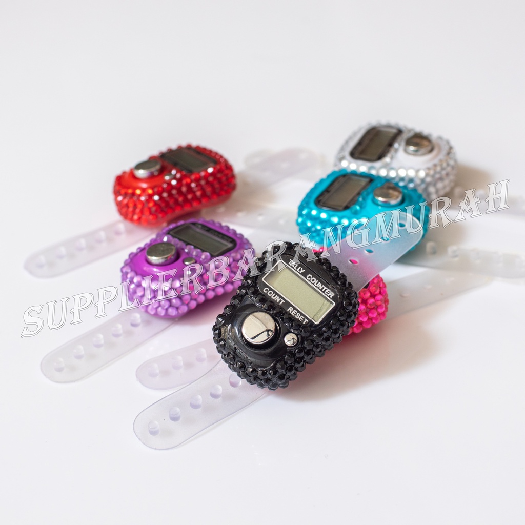 Tasbih Digital Mata Kristal FS1267