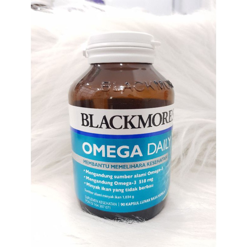 BLACKMORES OMEGA DAILY ISI 90 SOFTGEL