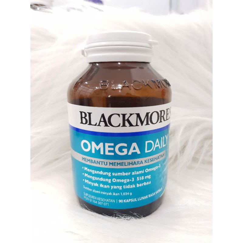 BLACKMORES OMEGA DAILY ISI 90 SOFTGEL