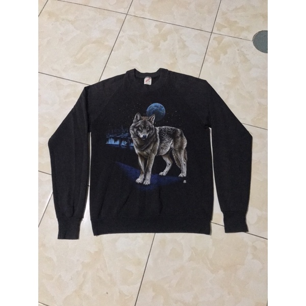 Crewneck second jerzees