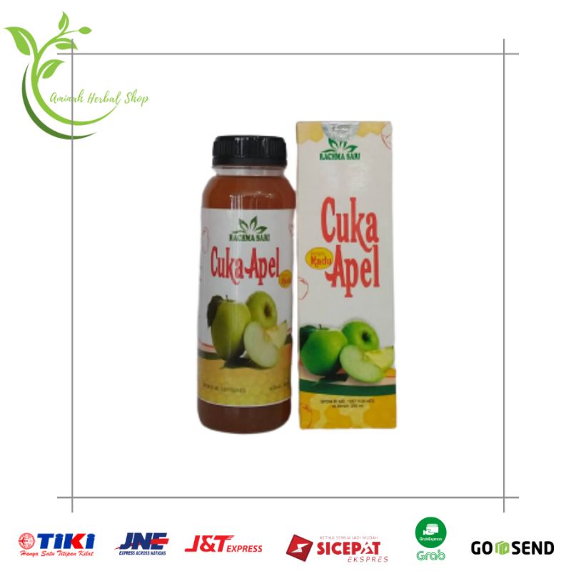 

Cuka Apel Rachma Sari - Untuk Kesehatan dan Kecantikan