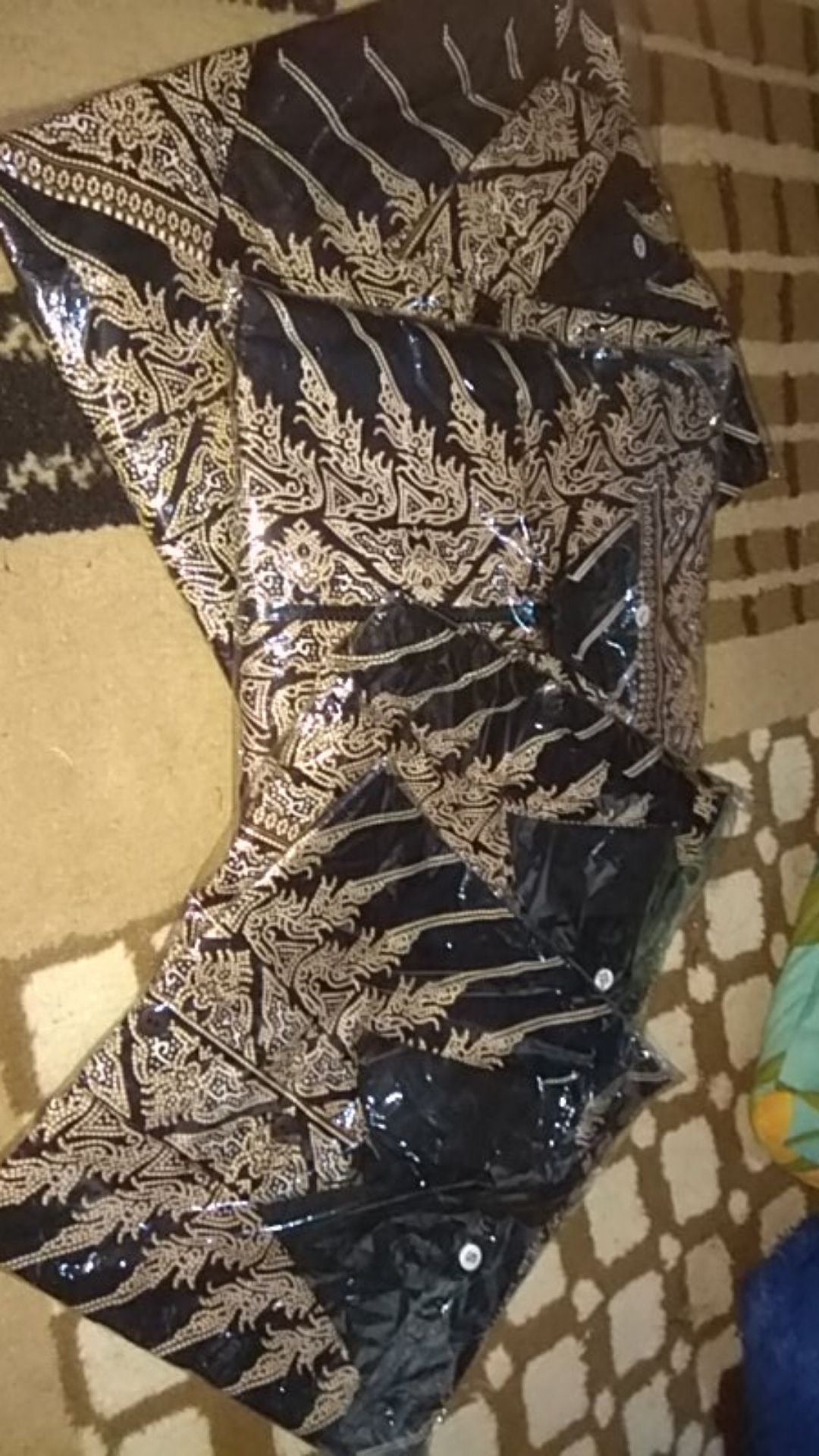 {promo Hari Ini}batik Couple Keluarga Sania Ruffle Ori Motif Modangtermurah Dishopee