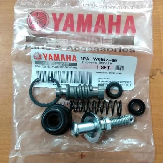 Seal Sil Master Rem belakang kit - Vixion New R15 1PA-W0042-00