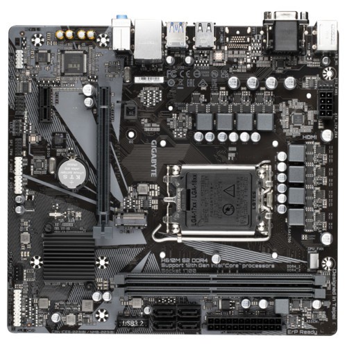 GIGABYTE H610M S2 DDR | Motherboard Intel H610 LGA 1700 DDR4 Micro ATX