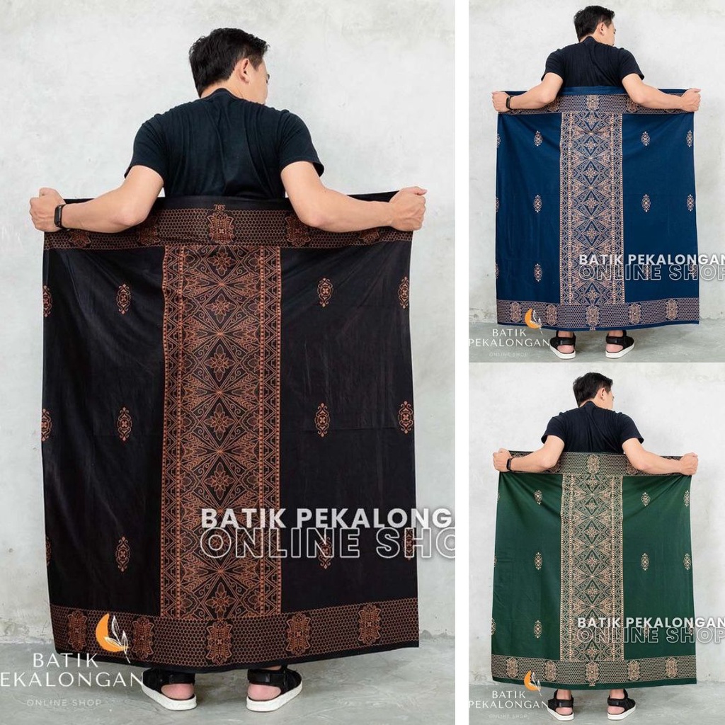 Sarung batik motif sarang tawon | Sarung pria | sarung santri | sarung murah