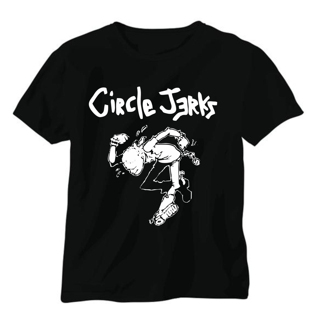 kaos distro band CIRCLE JERKS the dance
