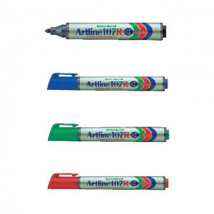 

ARTLINE PERMANENT MARKER 107R 1.5MM