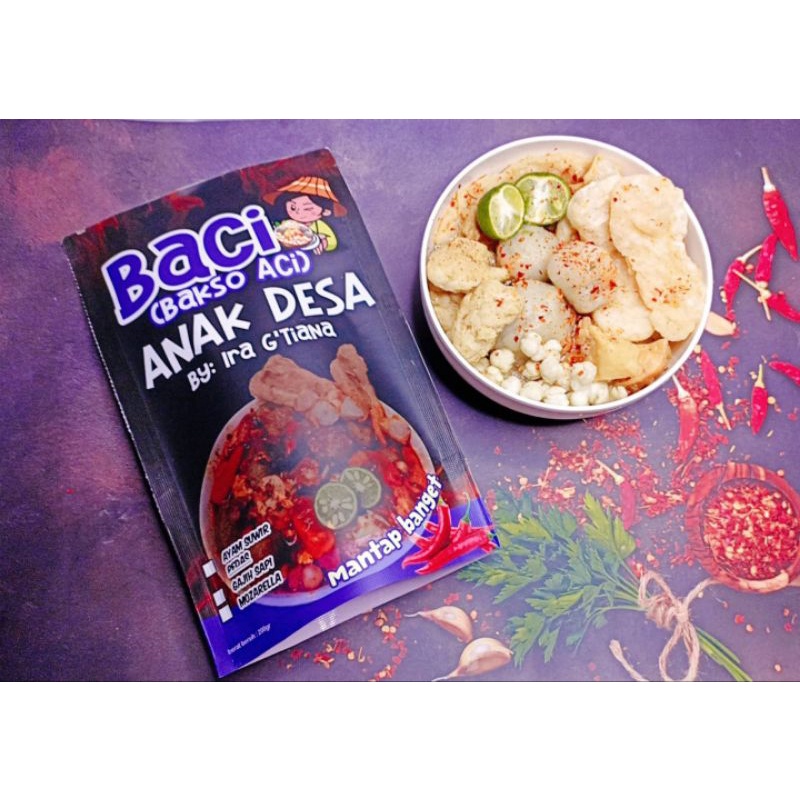 

Baso Aci Ayam suwir pedas ANAK DESA FOOD MANTAP BANGET
