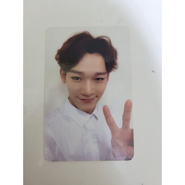Photocard Chen EXO exodus Album