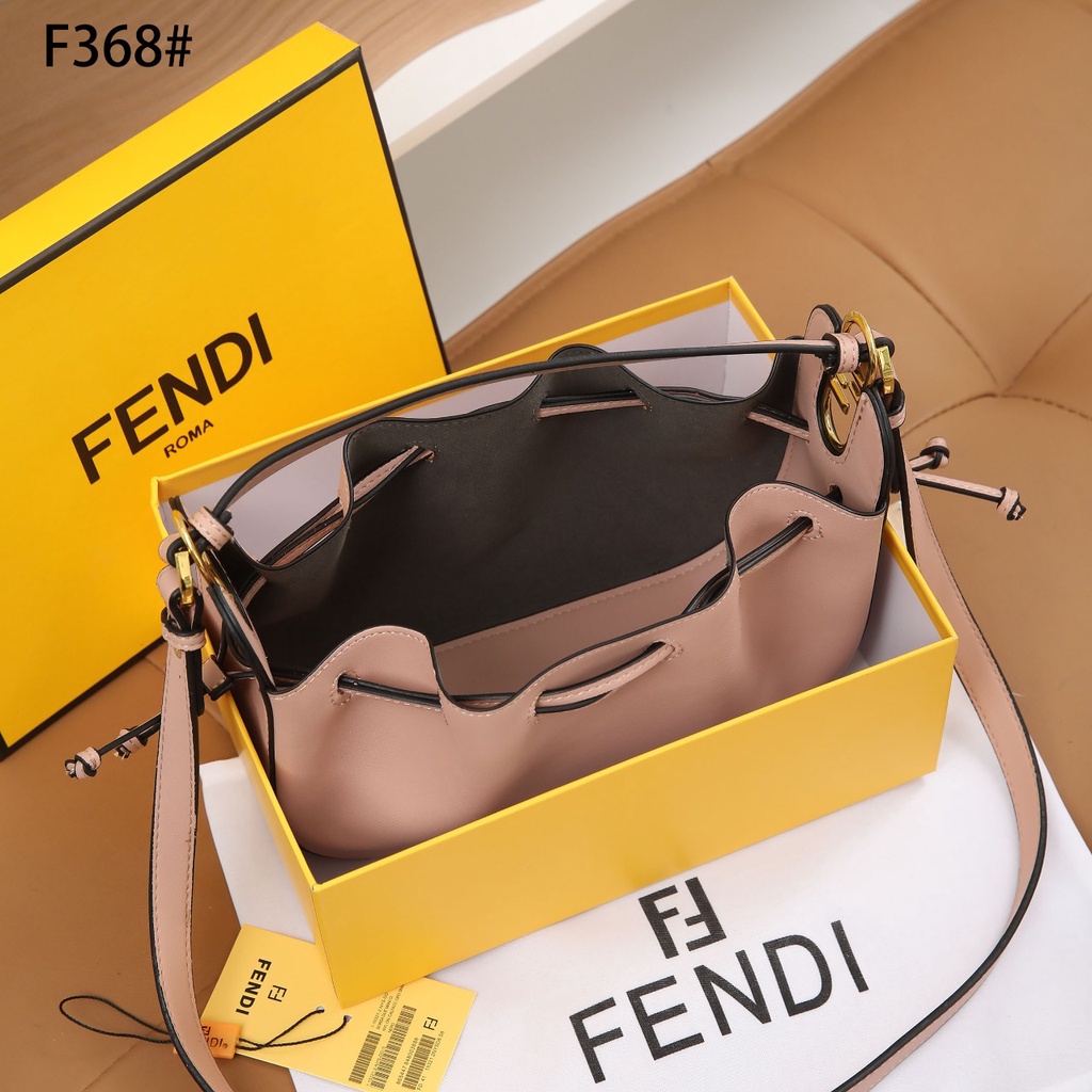 FD Pomodorino Leather Bag F368