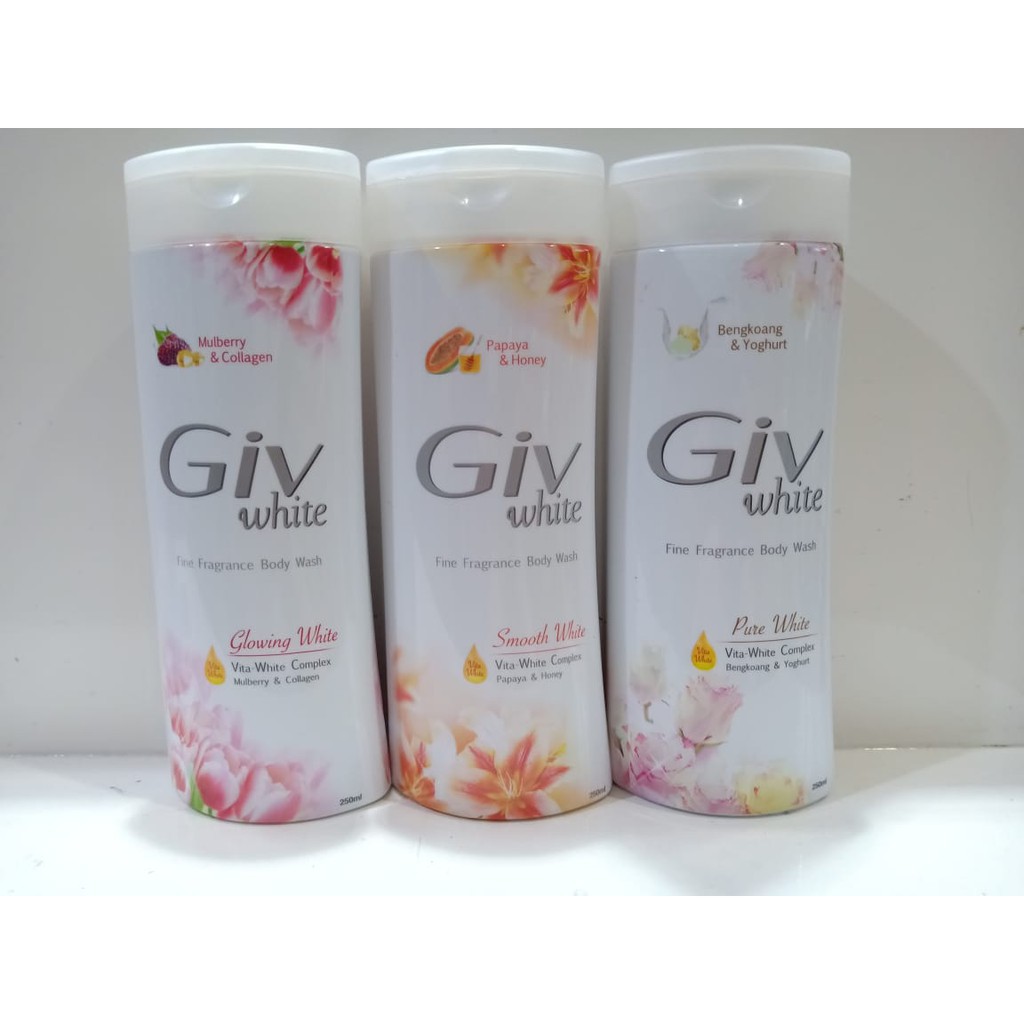 GIV BODY WASH 250ML /KEMASAN BOTOL
