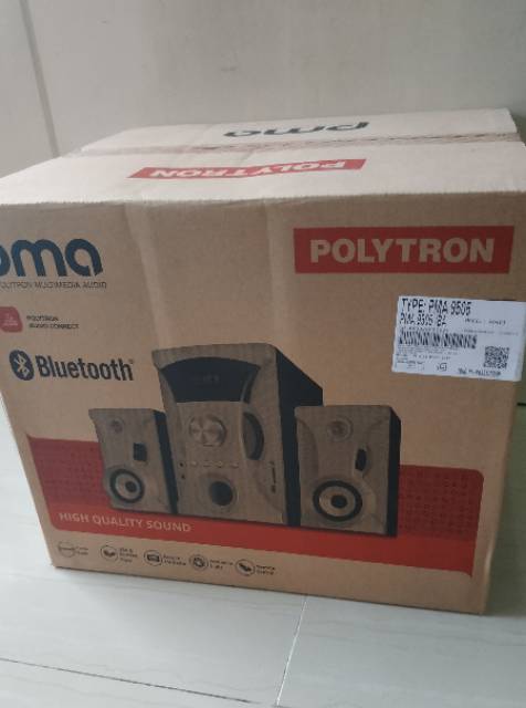 Spiker bluetooth Polytron PMA 9505BA