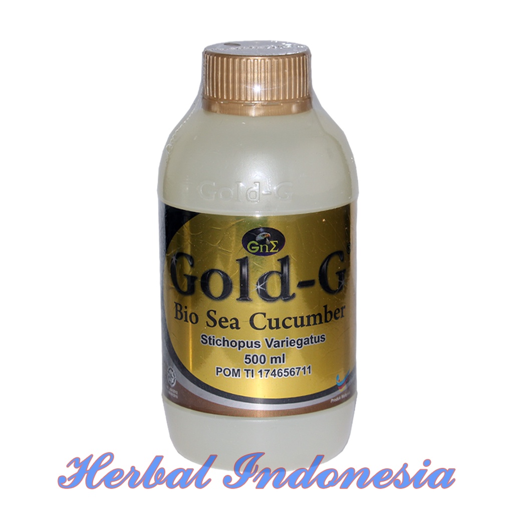 Jelly Gamat Gold G Sea Cucumber 500 ml | 500ml |