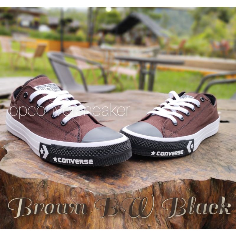 TERBARU BROWN Sepatu Converse Sneakers Chuck Taylor New Release Undefeated Coklat Brown