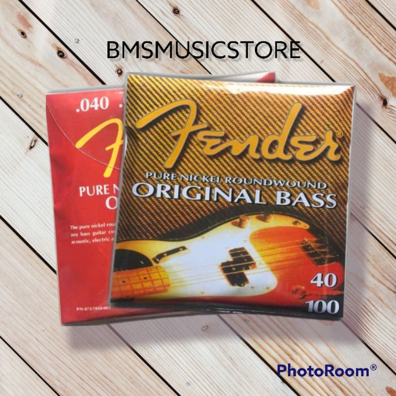 Senar Bass Fender 4st Fender 4 senar bass