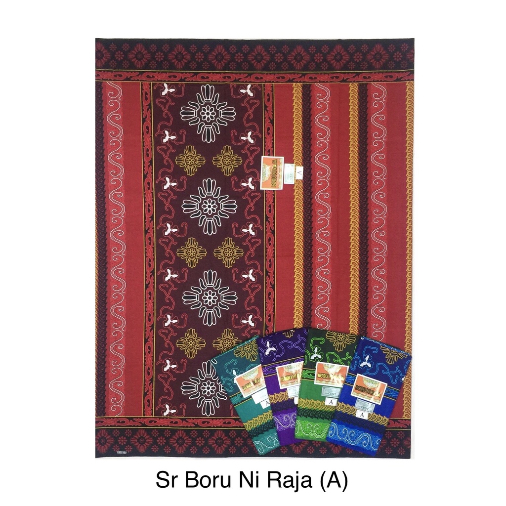 Grosir 5pc - Kain Sarung Batik Katun Motif Etnik / Batik Ethnic