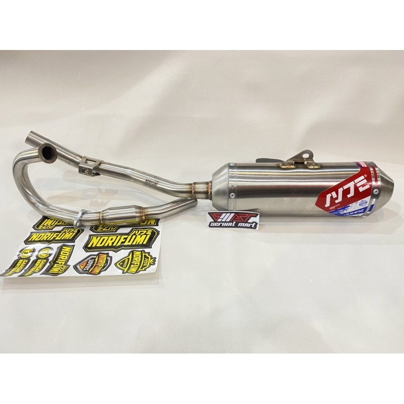 KNALPOT NORIFUMI JUMPZ WR 155