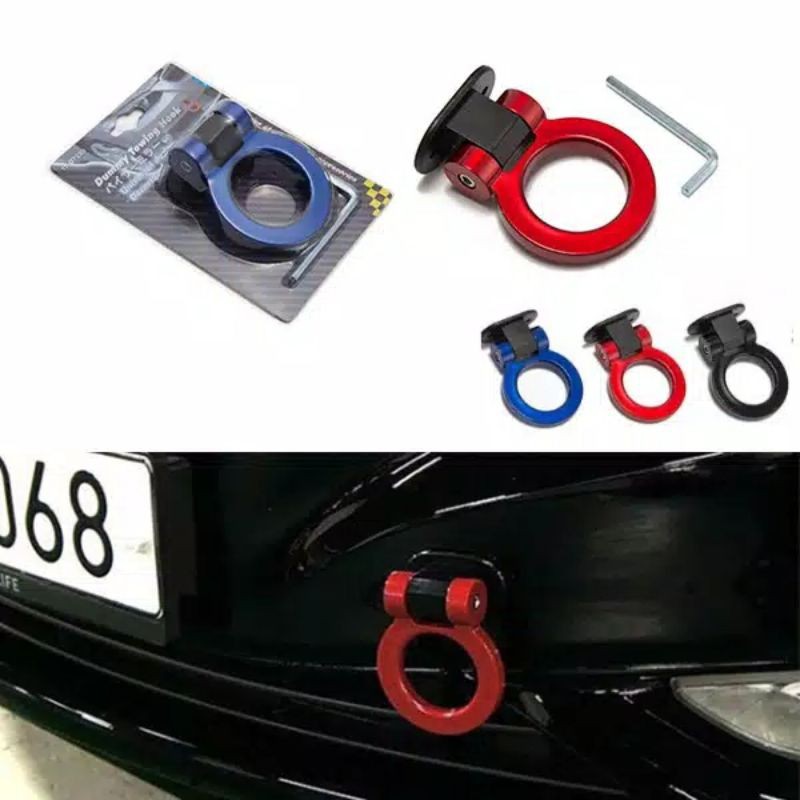 TOWING HOOK LIVINA BRIO JAZZ AVANZA DUMMY TINGGAL TEMPEL SUDAH TERMASUK PEREKAT