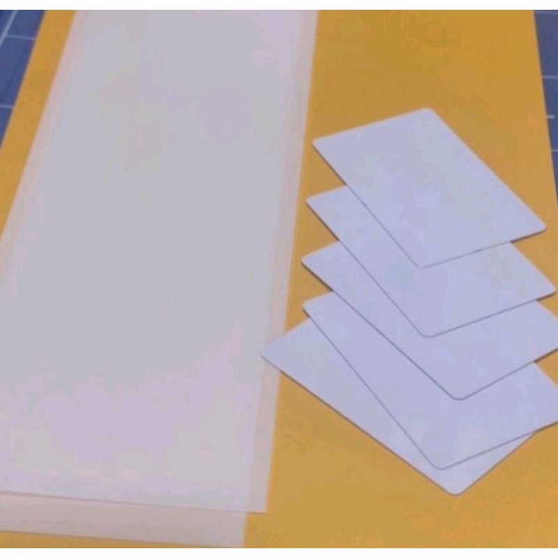 

kertas pvc id card