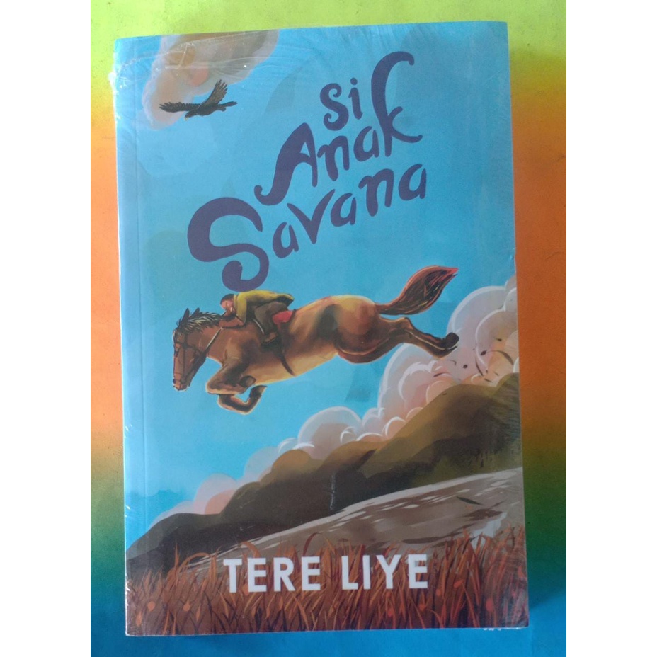 Novel si Anak Savana