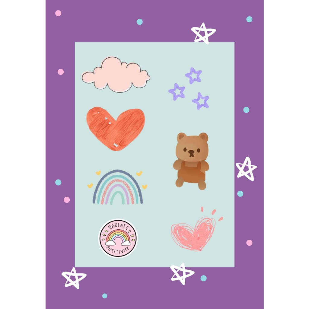 

Stiker Lucu / Cute korean sticker