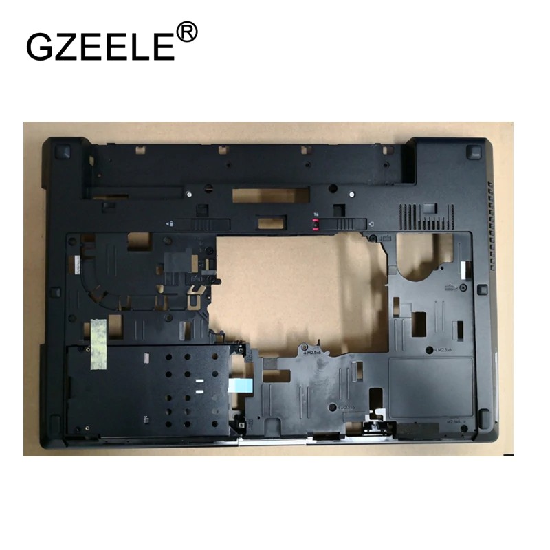 IMPORT GZEELE New Laptop Bottom Base Case Cover For HP for Elitebook 8560W 8570W Base Chassis D