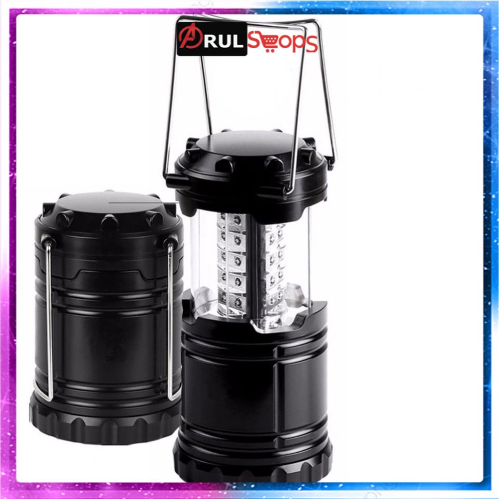 Lampu Lentera Camping Lantern 30 LED Water Resistant - GY18