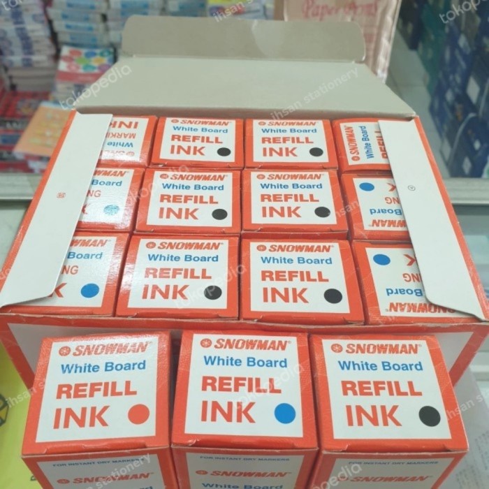 

Promo Refill Tinta White Board Promo