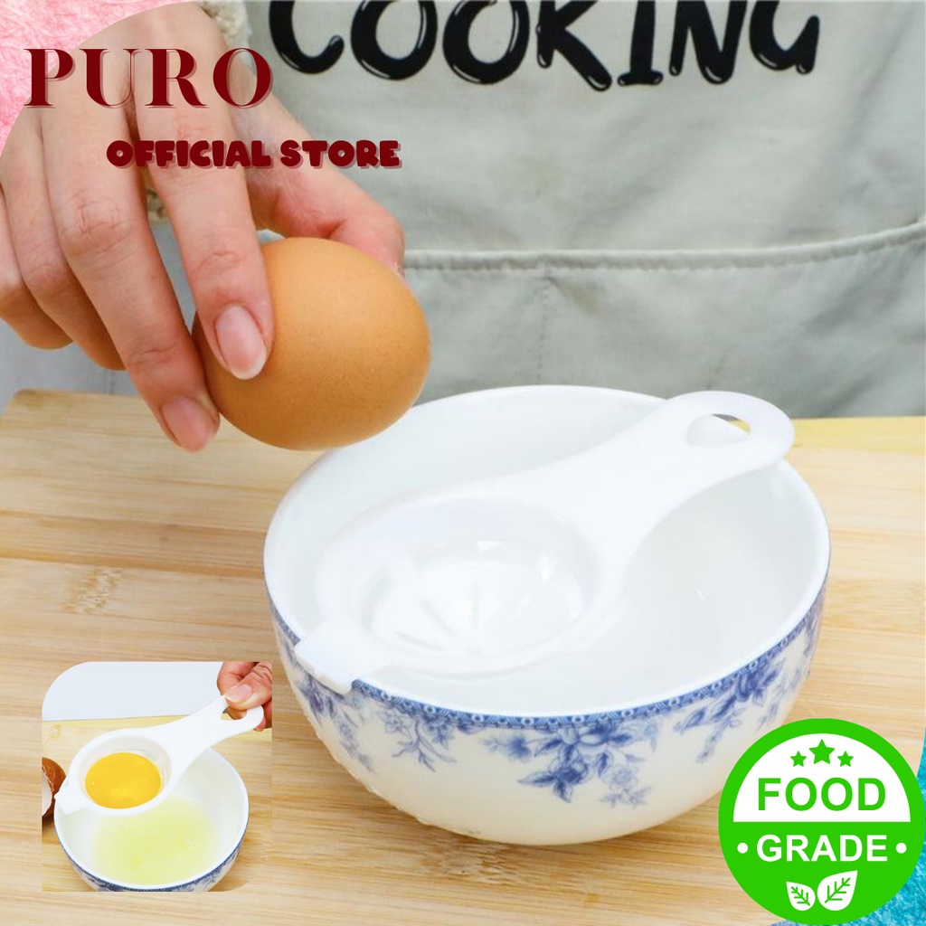 Alat Pemisah Telur / Pemisah Kuning Telur / Sendok Pemisah Telor / Egg White Separator / Saringan Putih Kuning Telur