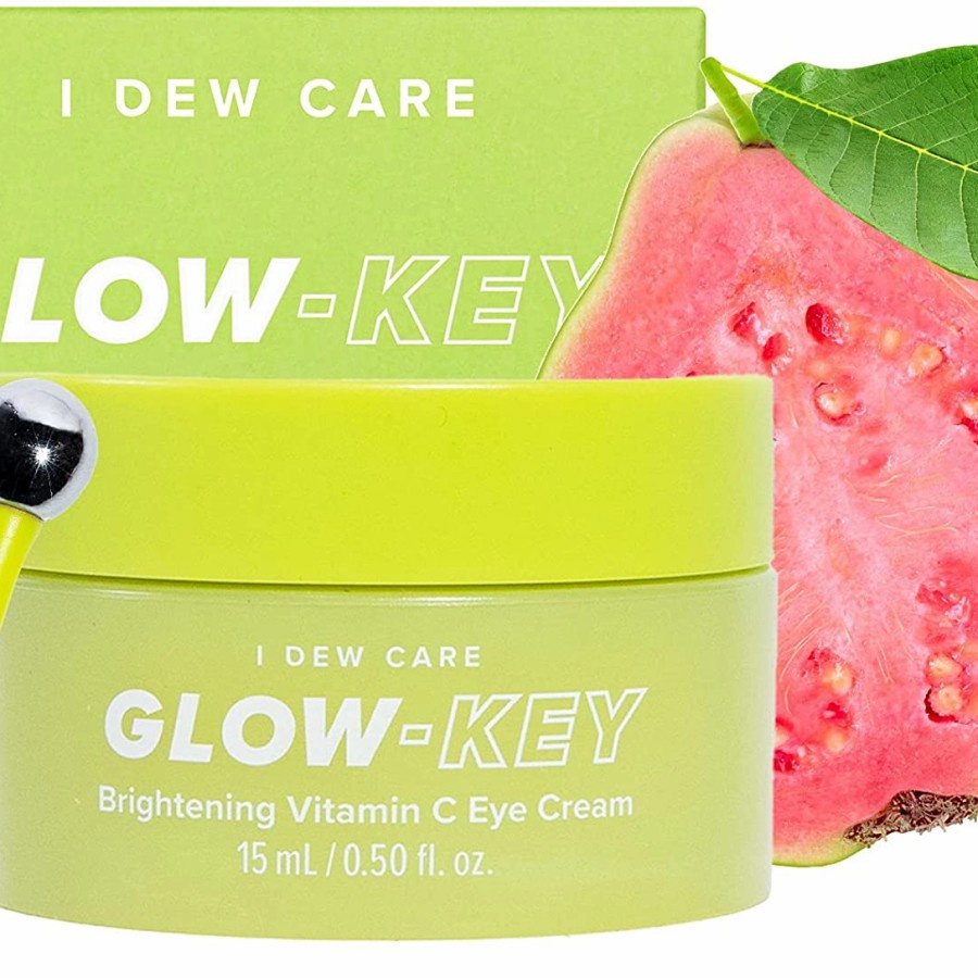 I dew care glow key brightening eye cream vitamin C illuminating eye