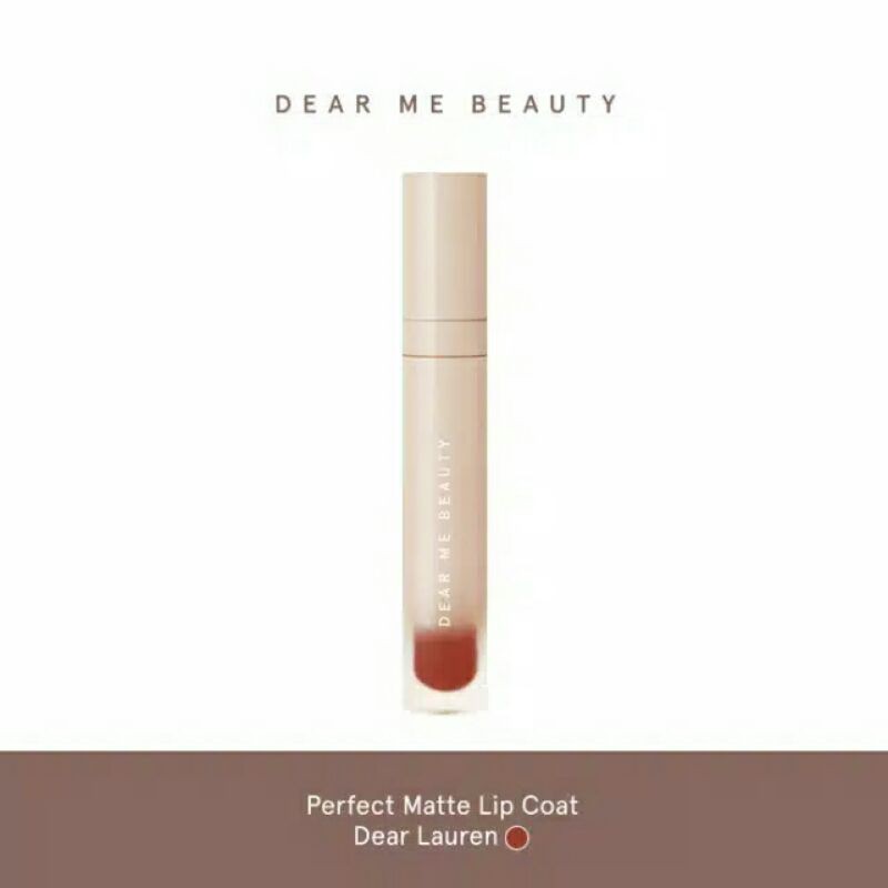 Dear Me Beauty Perfect Matte Lip Coat - Dear Lauren