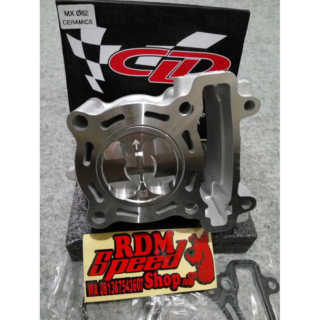 Termurah Blok CLD 62MM Blok bore up set CLD Racing 62MM YamaJKS6005