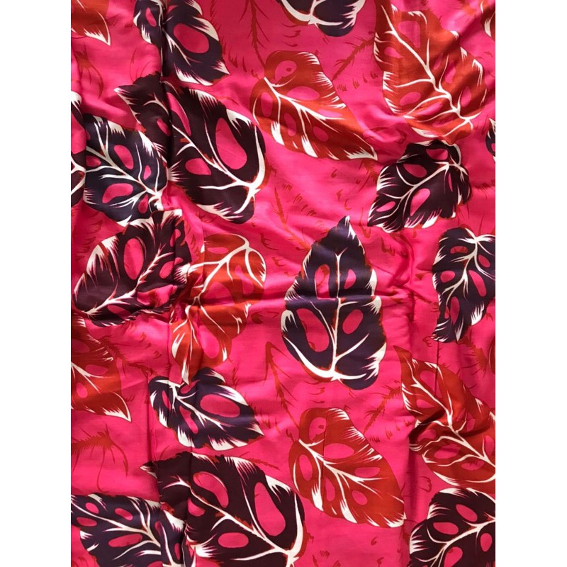 kain rayon motif janda bolong