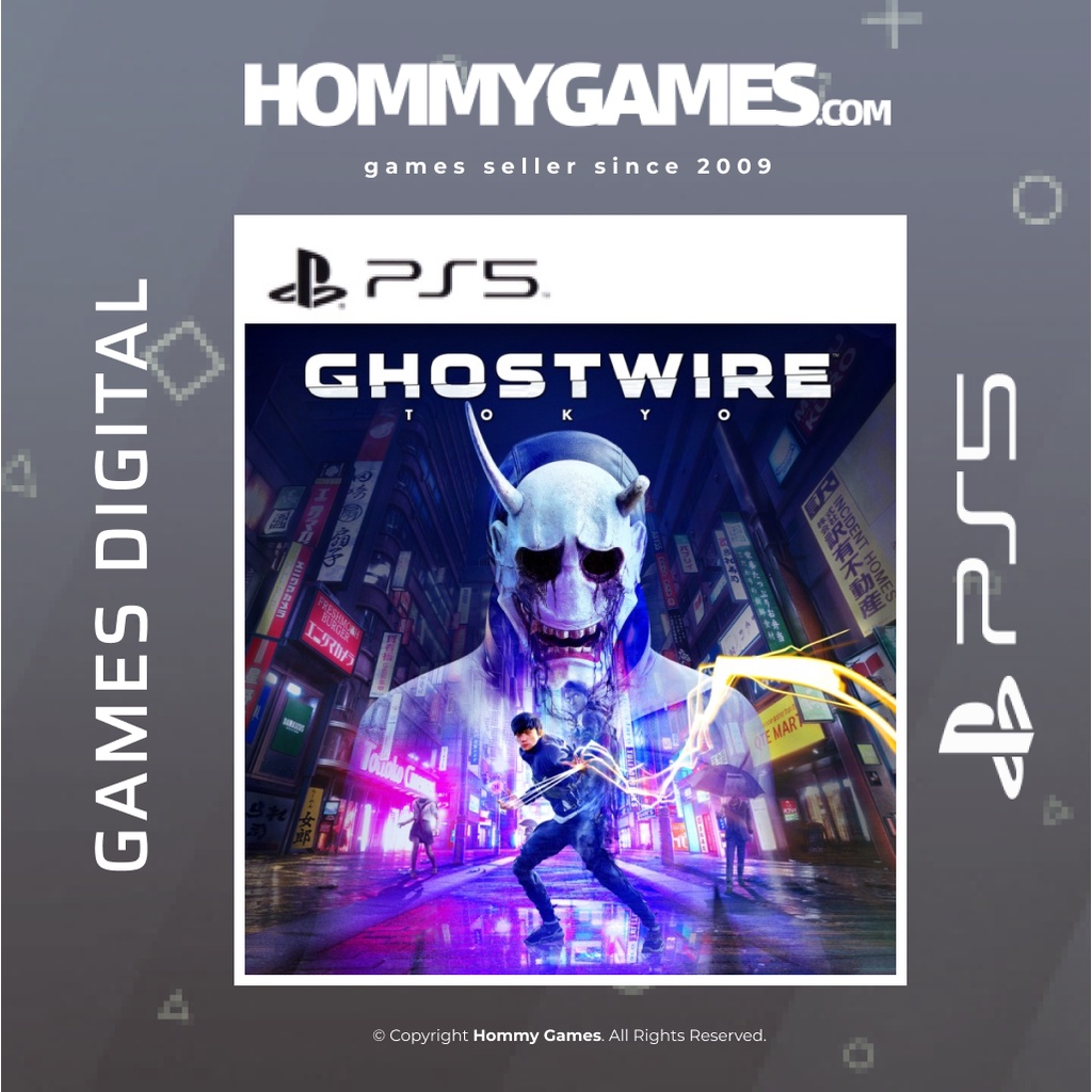 Ghostwire Tokyo PS5 Digital Games