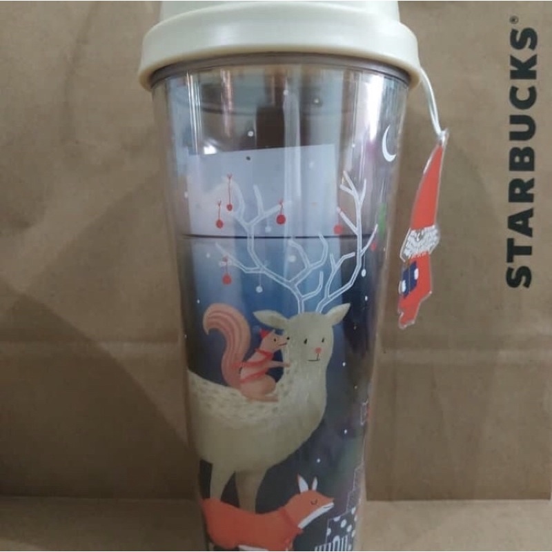 Tumbler Starbucks edisi Natal
